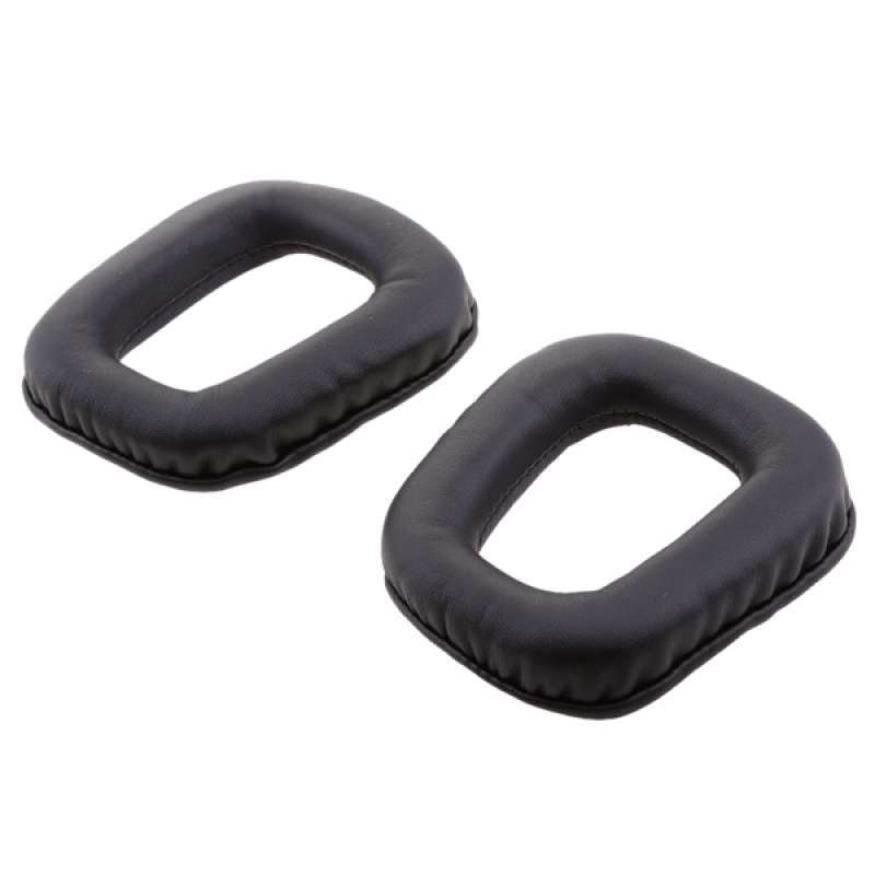 Promo Replacement Ear Pads Cushions Earpad for Logitech G930 G430 F450  Headphones di Seller Homyl - China | Blibli