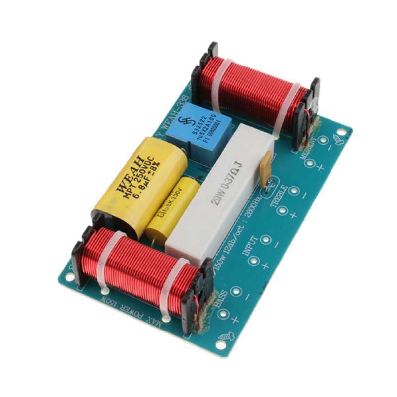 Jual High Sound Quality 3 Way Crossover Frequency Distributor Soundstream Online Februari 2021 Blibli