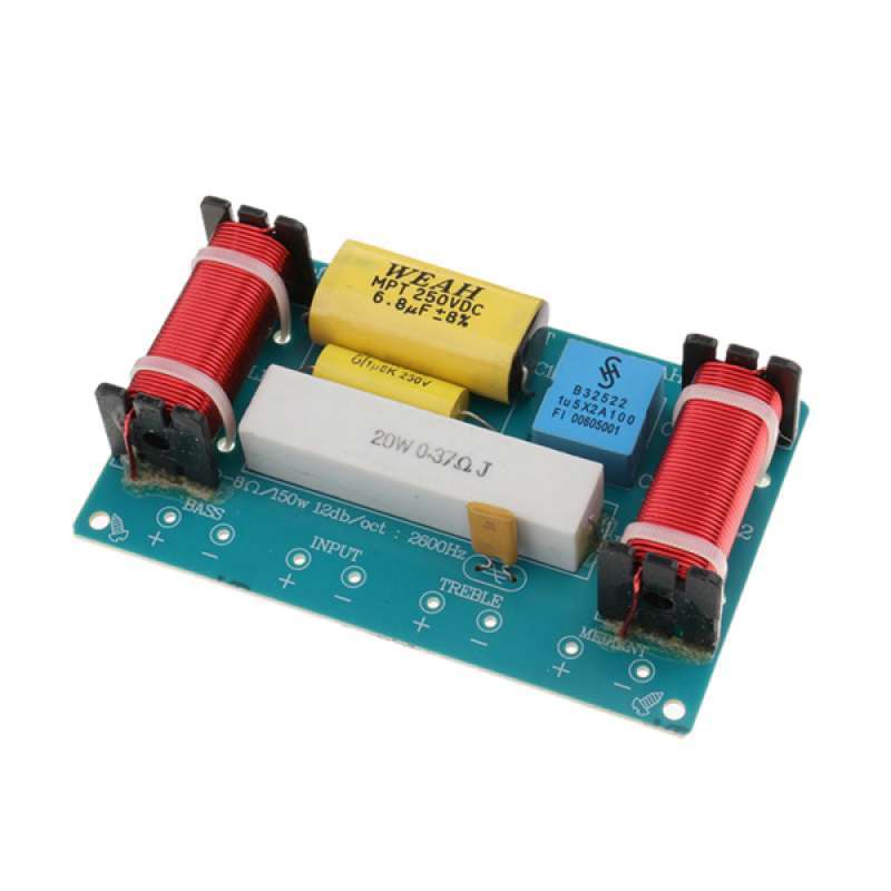 Jual High Sound Quality 3 Way Crossover Frequency Distributor Soundstream Online Februari 2021 Blibli