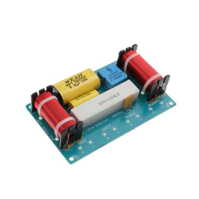 Jual High Sound Quality 3 Way Crossover Frequency Distributor Soundstream Online Februari 2021 Blibli