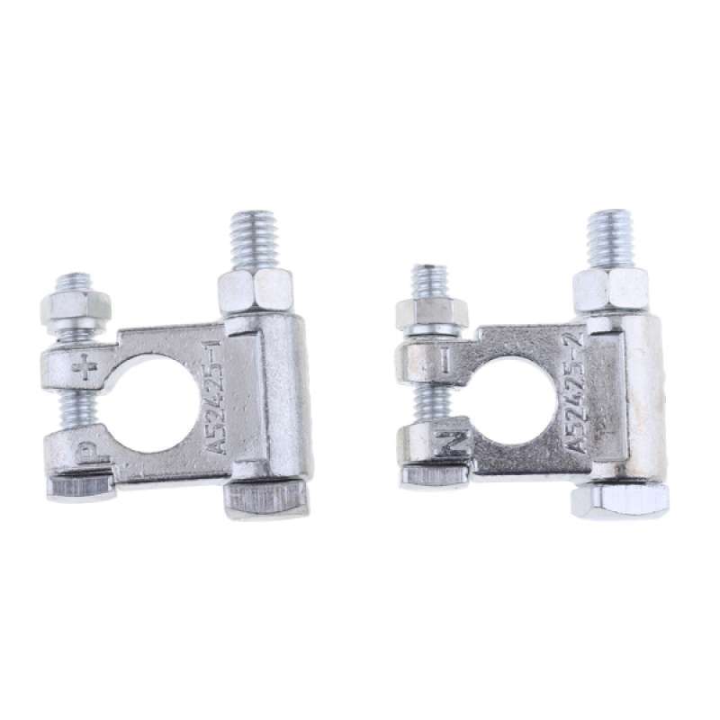 Military Battery Terminal Set Of 2 MS75004-2 and MS75004-1 Positive and Negative 