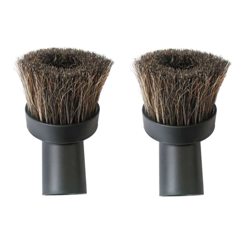 2x Vacuum Brush Head Dusting Brushes Crevice Dust Collector Cleaner 32mm