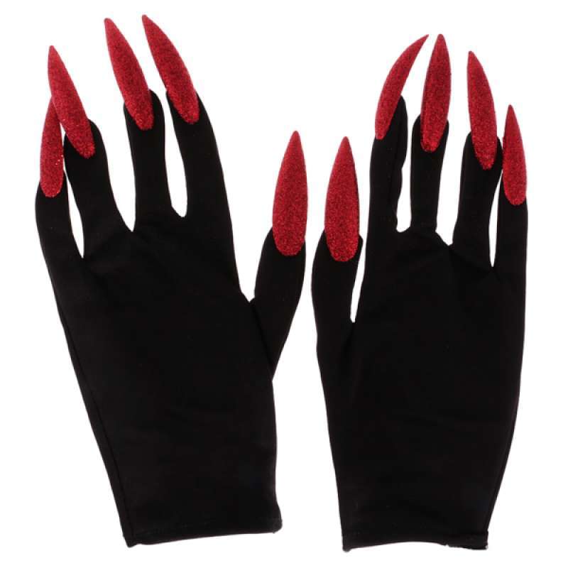 red gloves fancy dress