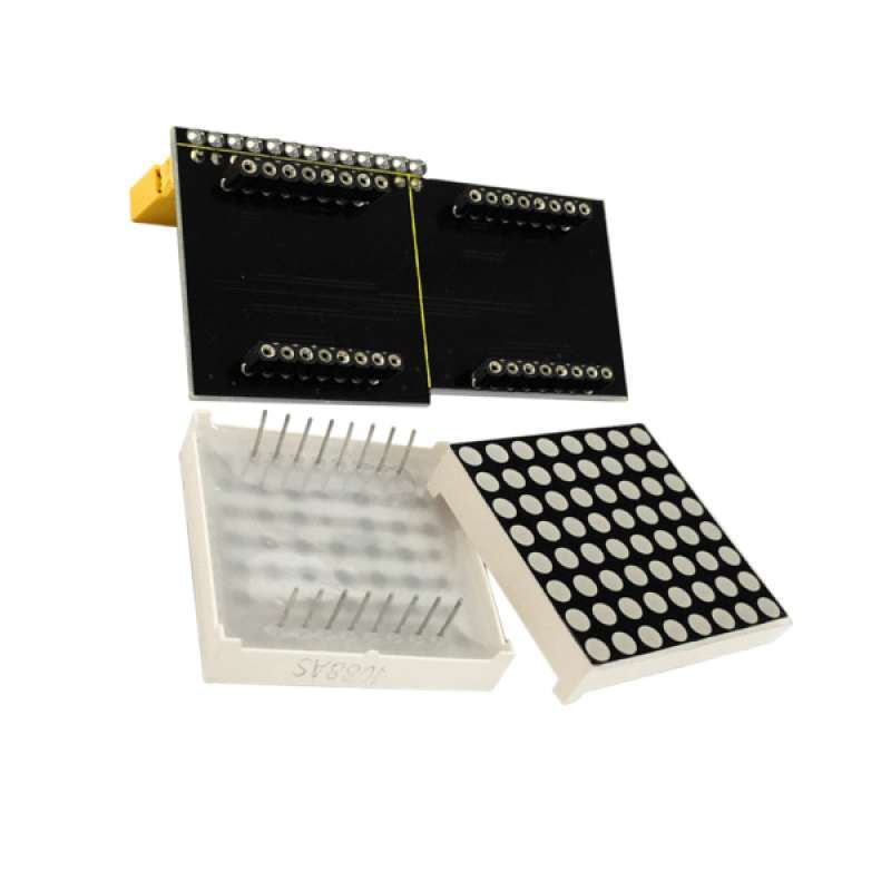 Dot Matrix LED Display Shield 