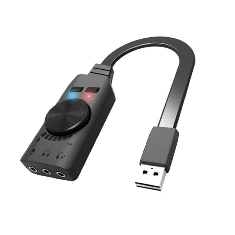 Promo Virtual 7.1 Channel Audio Usb 