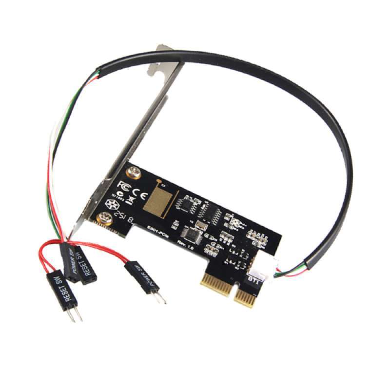 premium 2 4g wireless pci e remote control switch for computer turn on off