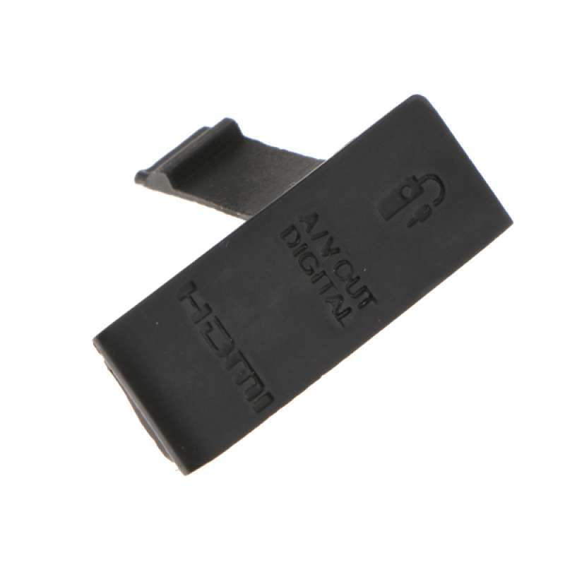 usb video out rubber dust door cover lid cap replacement for canon eos 500d