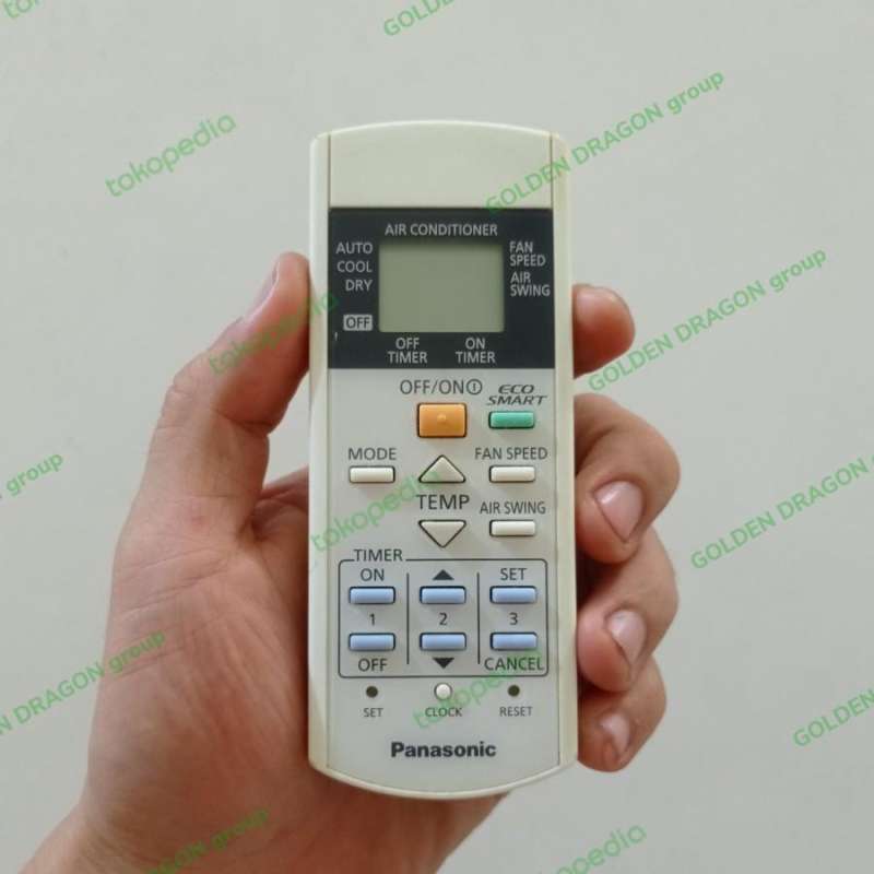 Jual Remote AC Original Panasonic Panasonic A75C4155 di Seller