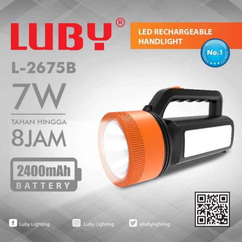 Jual Lampu Senter Luby L 2675b Online September 2020 Blibli Com