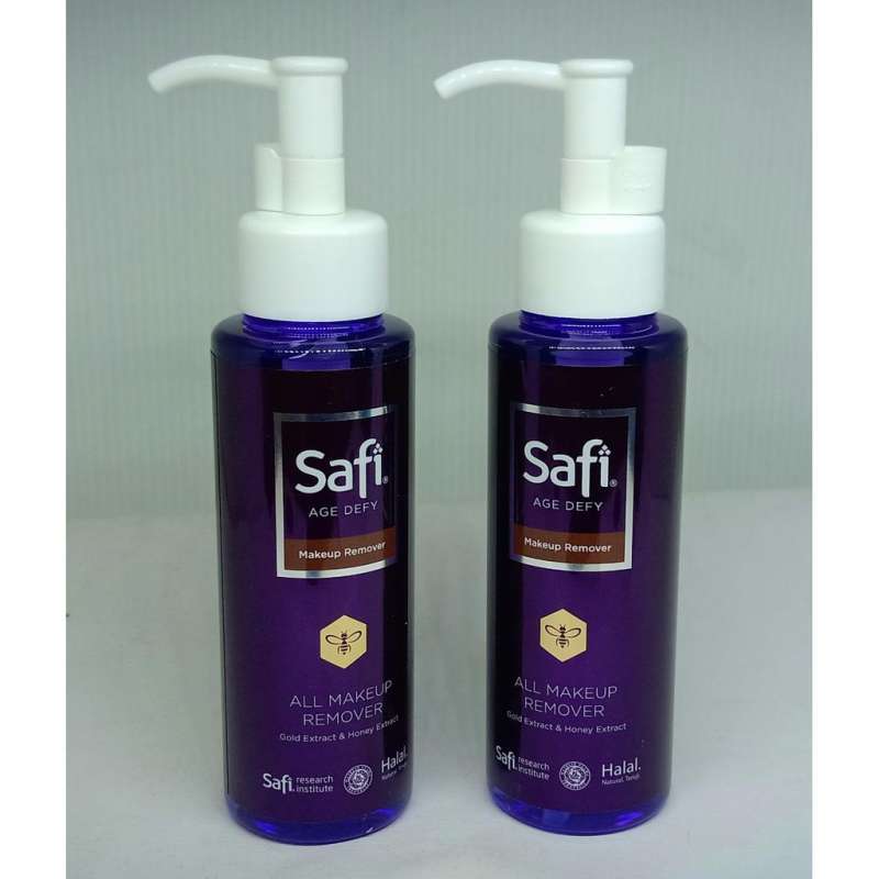 safi age defy makeup remover