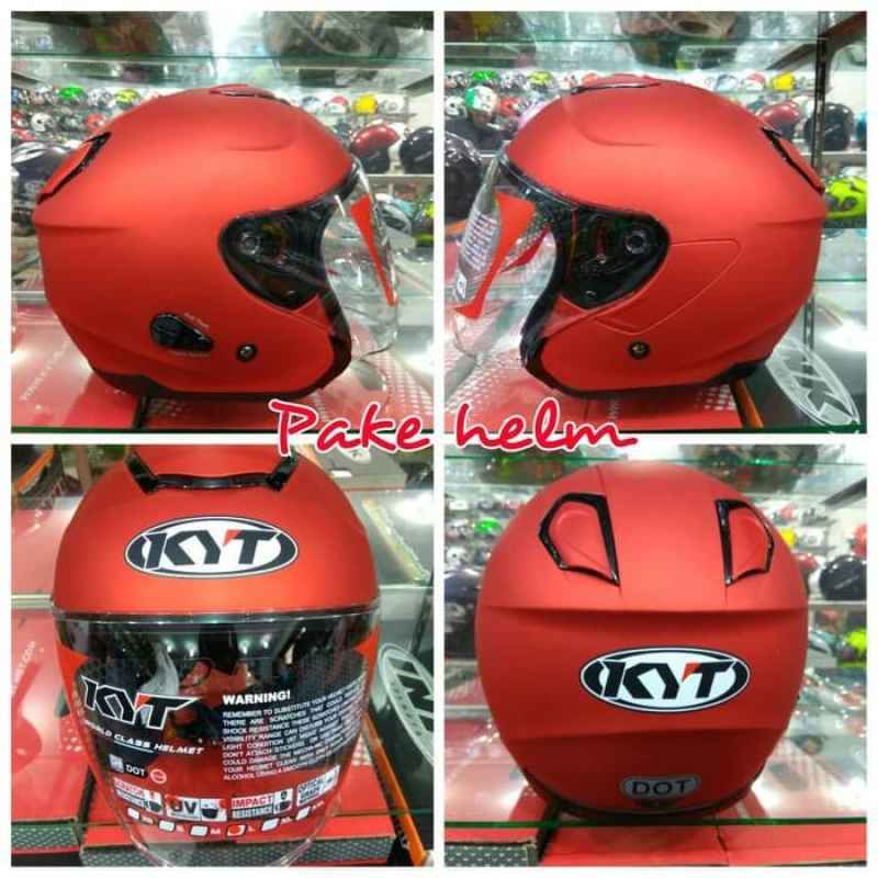 helm kyt half face