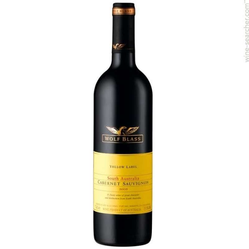 Jual Wolf Blass Yellow Label-Cabernet Sauvignon di Seller ...