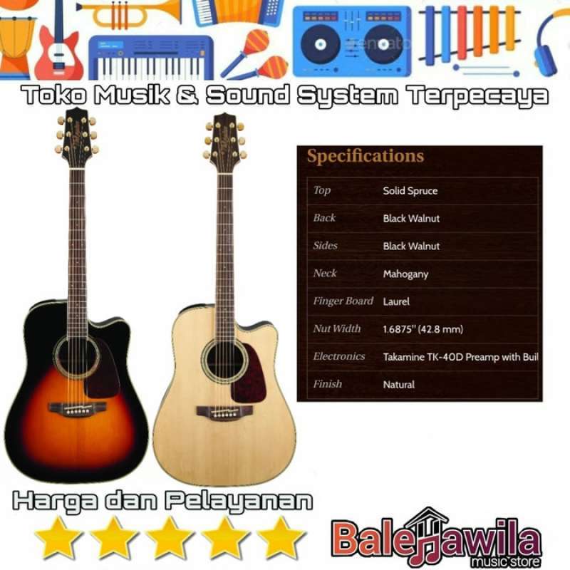 Harga gitar takamine 2025 g series