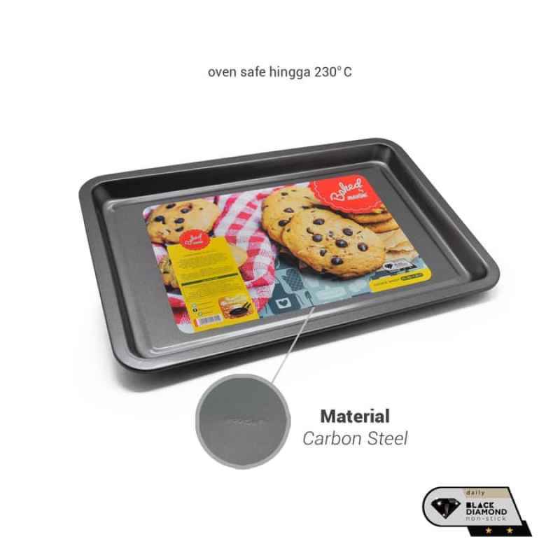 Jual Maxim Bakeware Loyang Cookies Cookies Sheet Anti Lengket 32cm Online November 2020 Blibli Com