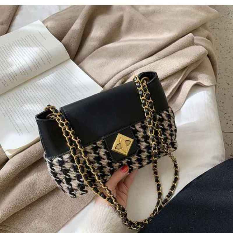 Jual Ielgy Tas Bahu Selempang Kecil Gaya Korea Dengan Tali Rantai Untuk Wanita Online November 2020 Blibli