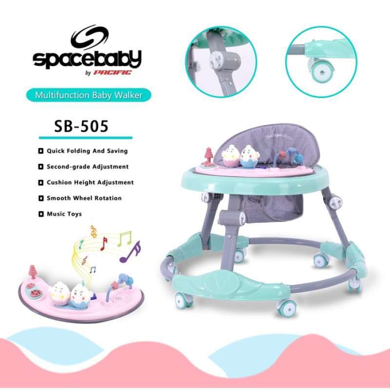 Jual Space Baby Sb 505 Baby Walker Online Mei 2021 Blibli