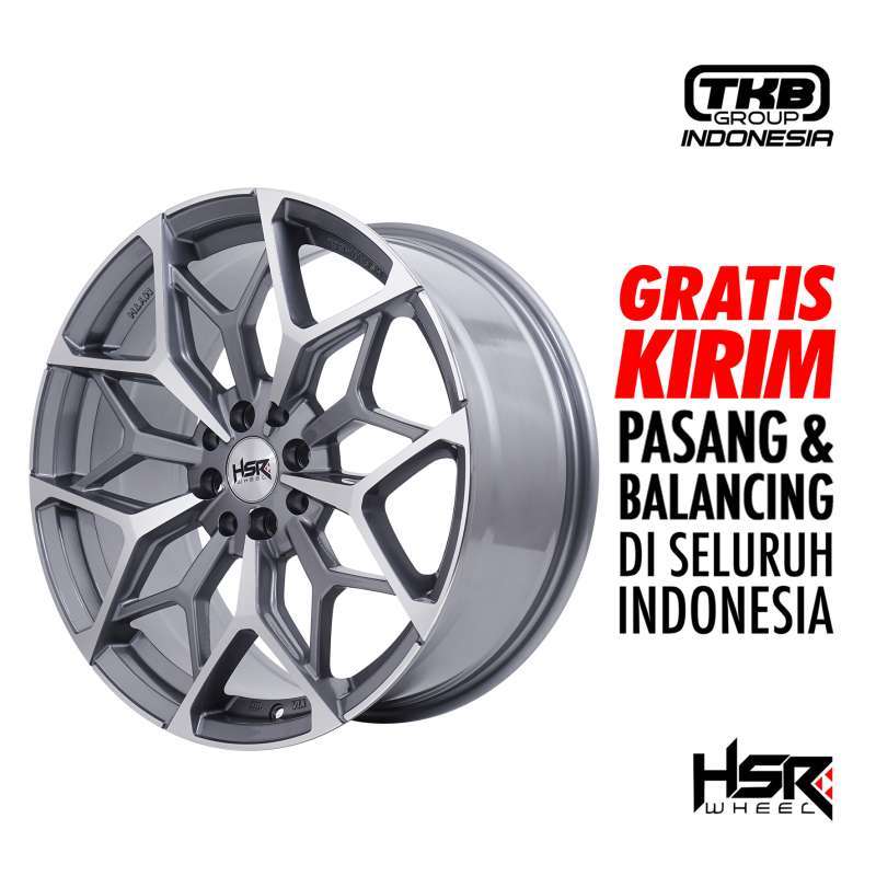 Jual Velg Mobil Ring 18 Hsr Myth01 R18 Pcd H8x100 114 3 Et45 Gmmf Online Februari 2021 Blibli