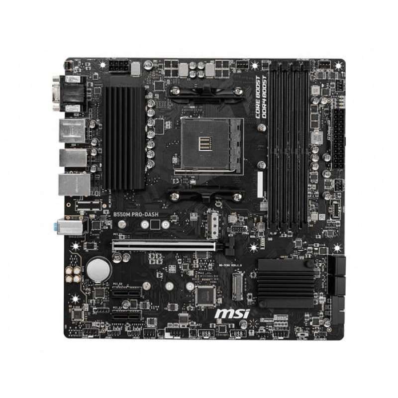 Jual Msi Motherboard B550m Pro Dash Online November 2020 Blibli Com