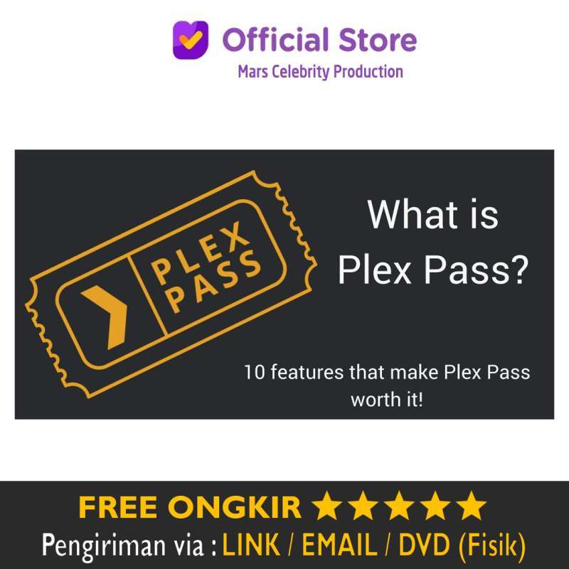 Jual Plex Tv Pass Premium Lifetime Private Use Online Desember 2020 Blibli