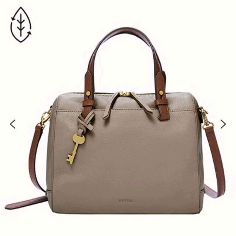 Fossil rachel satchel grey online
