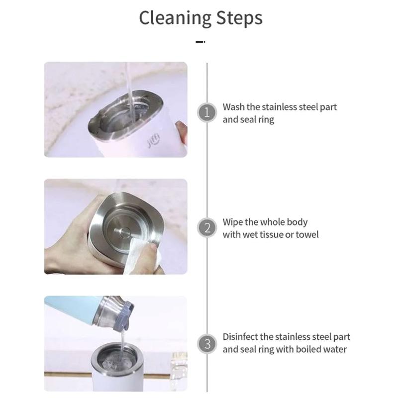 cleaning bottle warmer