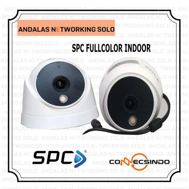 Jual Camera Spc Cctv Indoor 2mp Analog Fullcolor Berwarna Dalam