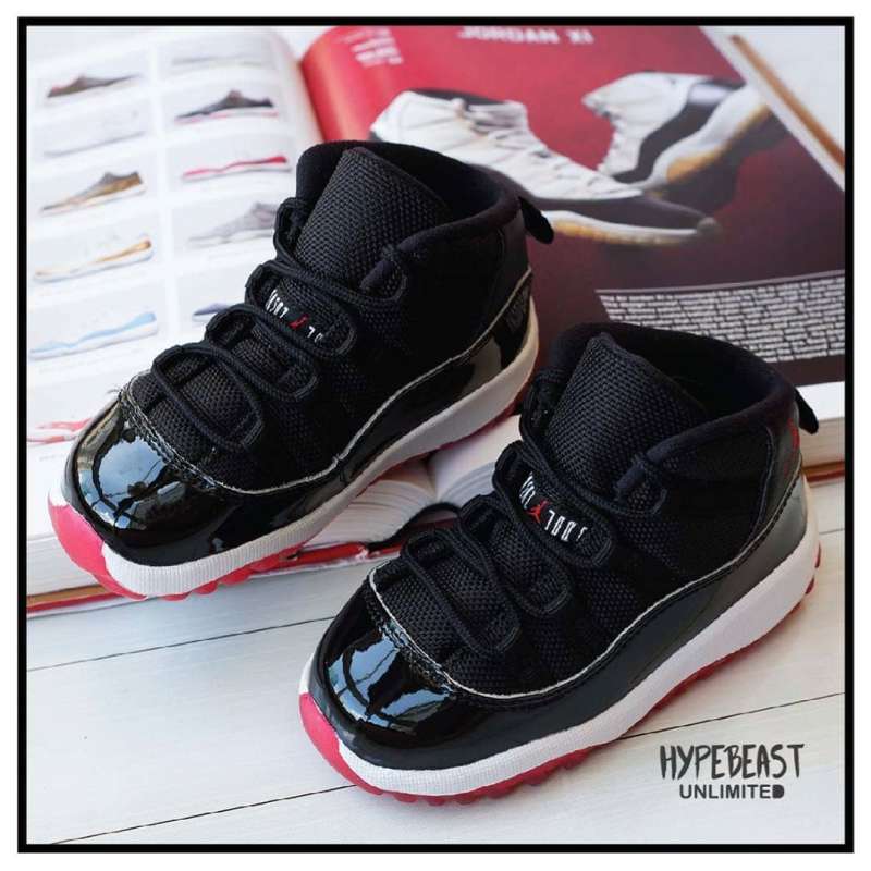 air jordan 11 bred preschool