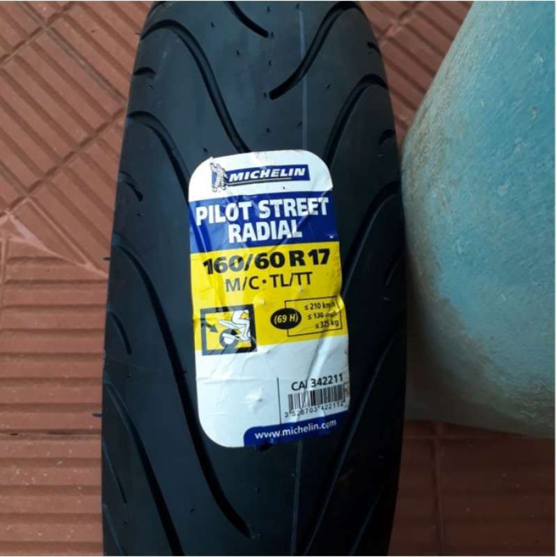 Promo Ban Michelin 17 Pilot Street Radial Michelin 160 60 17 Di Seller Motochief Official Store Kota Jakarta Barat Dki Jakarta Blibli