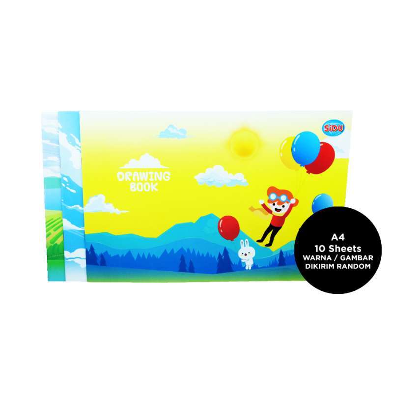 Jual Buku Gambar A4 Sidu Sinar Dunia Drawing Book 10 Sheets Online November 2020 Blibli