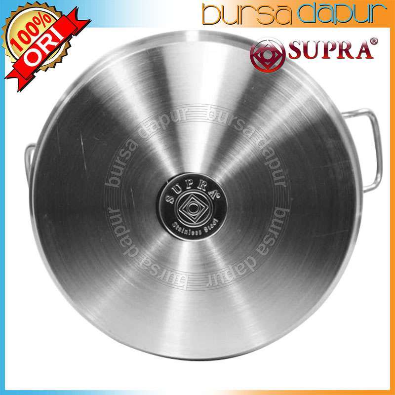 Jual Bursa Dapur Supra Stainless Steel Horekaru Pot 20 Qt Panci Online November 2020 Blibli Com