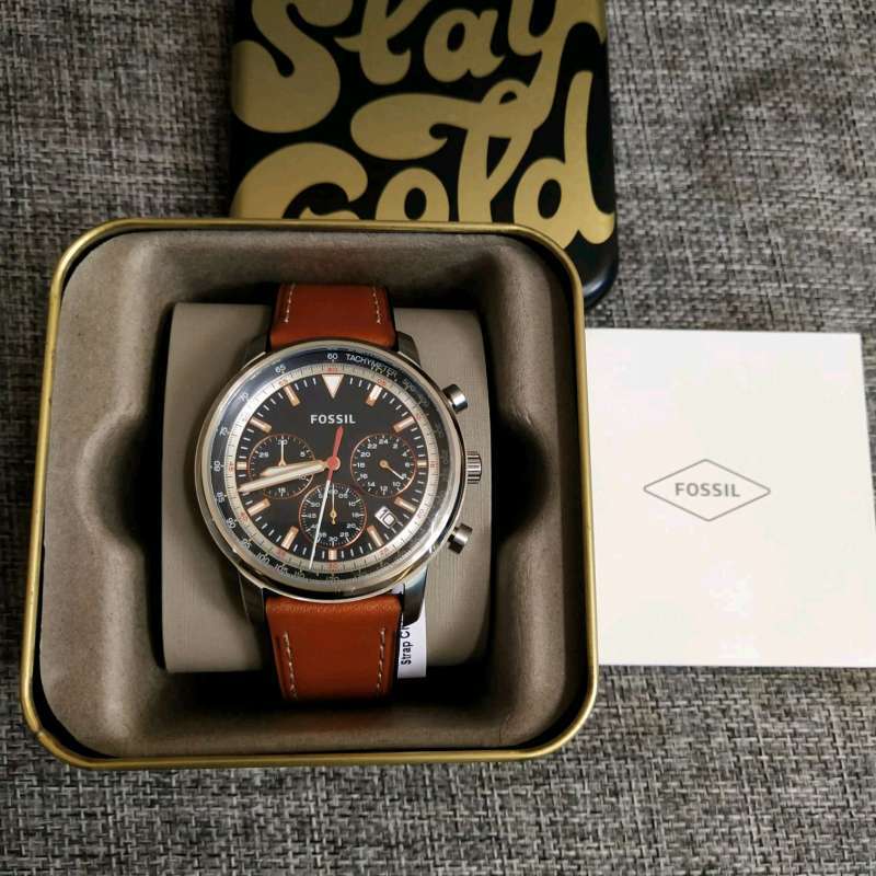 Promo Jam Tangan Fossil FS5414 Original Jam Tangan Pria Goodwin