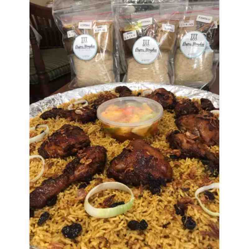 Jual Beras Basmati 1kg Dengan Bumbu Nasi Kebuli Online Oktober 2020 Blibli Com