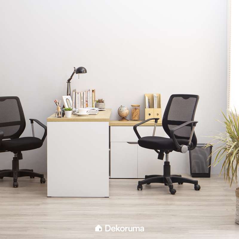 Jual Dekoruma Sano Meja Belajar Sudut Meja Kerja Minimalis Putih L Dengan Lemari Kabinet Dan Rak Sudut Online Maret 2021 Blibli Harga meja rapat ini adalah rp 5.600.000. dekoruma sano meja belajar sudut meja kerja minimalis putih l dengan lemari kabinet dan rak sudut