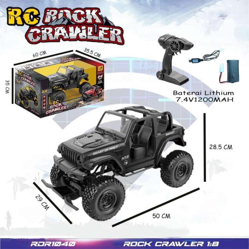 mobil remot control jeep