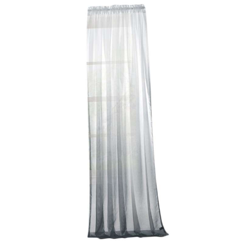 curtains in grey