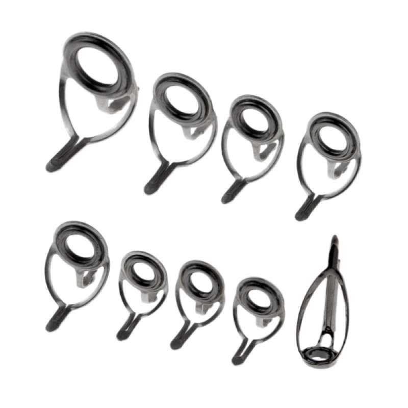 Jual 9pcs Fishing Rod Guide Tip Eye Rings Kit For Repairing 6 8 10 12 16 20 Terbaru Juni 2021 Blibli