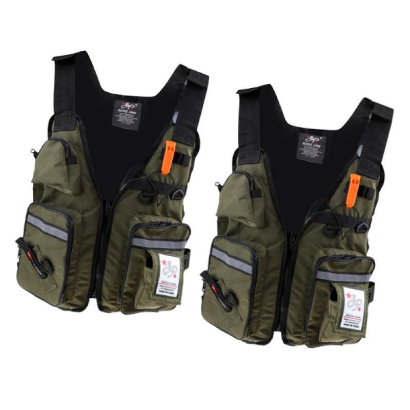 Fishing waistcoat life jacket hotsell