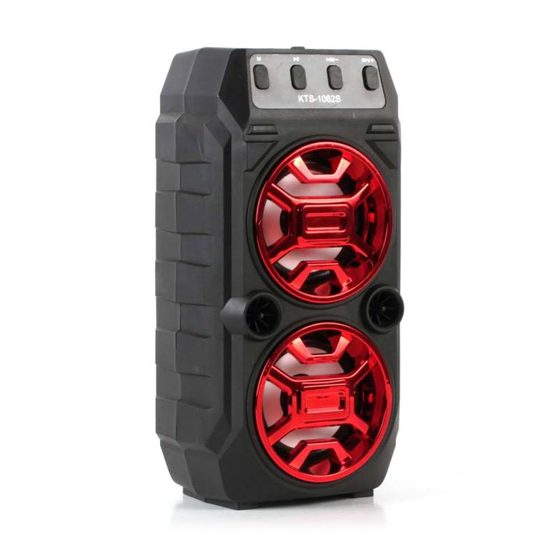 Jual Speaker Bluetooth Wireless Sk 1062s Super Bass Radio Fm Speaker Aktif Portable Usb Led Online Februari 2021 Blibli