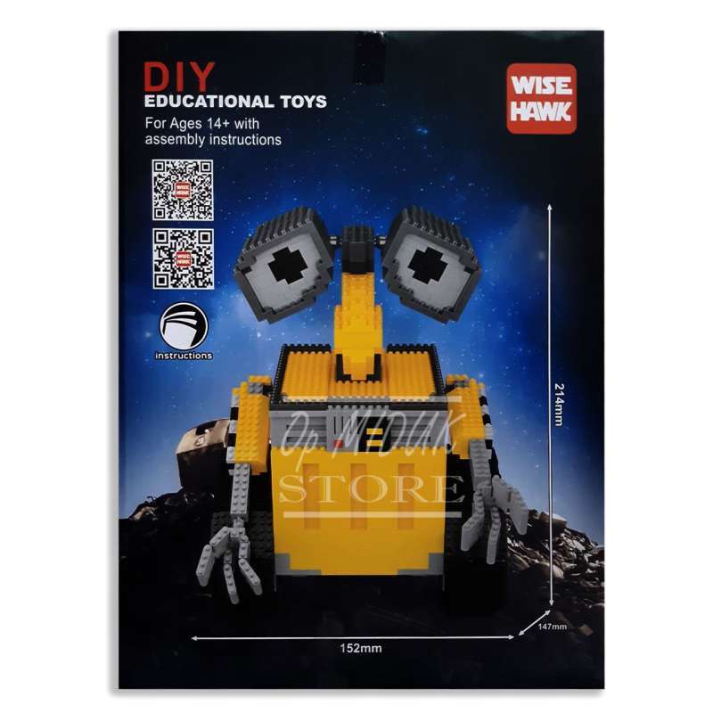 Nanoblock hotsell star wars