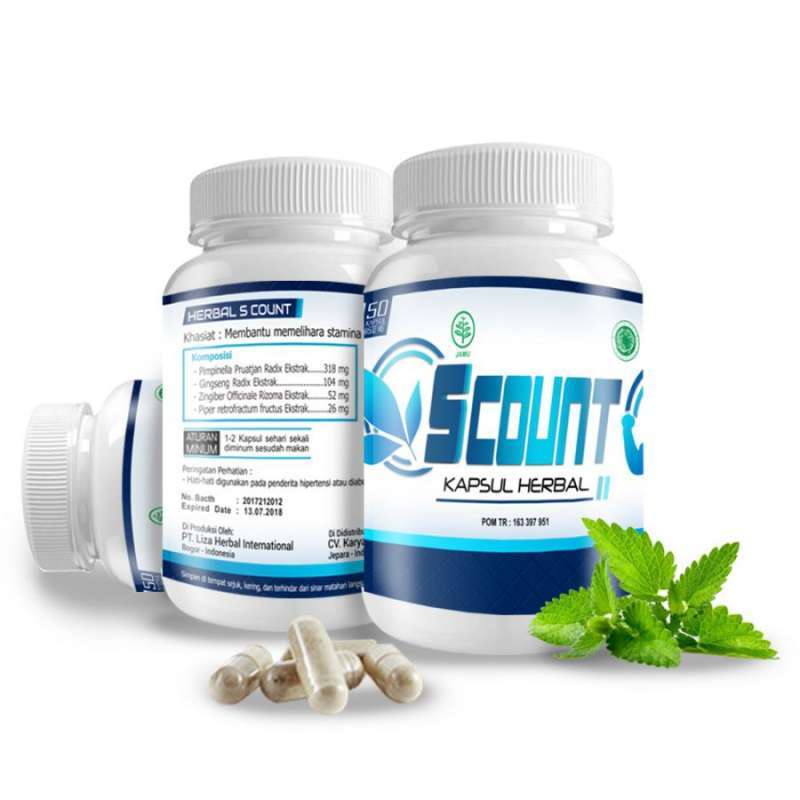 Jual Obat Penyubur Air Mani Sperma Pria Scount Obat Mandul Pria Wanita Agar Cepat Hamil Penyubur Sperma Vitamin Kesuburan Promil Ahcn 100 Asli Putih Gading Di Seller B Mall Indonesia Blibli