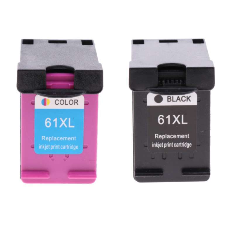Promo 2Packs 61XL Compatible Ink 