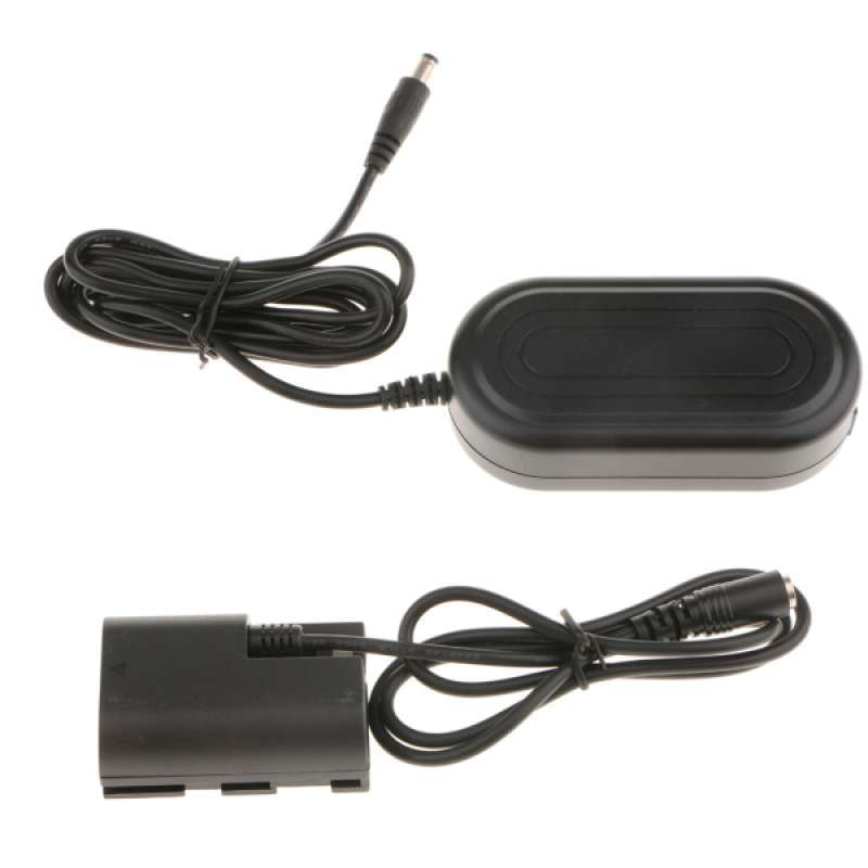 ack e6 ac power supply adapter dc coupler for canon eos 7d 80d 70d 60d dslr camera