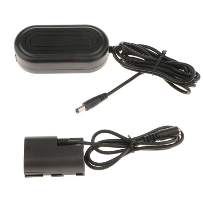 ack e6 ac power supply adapter dc coupler for canon eos 7d 80d 70d 60d dslr camera