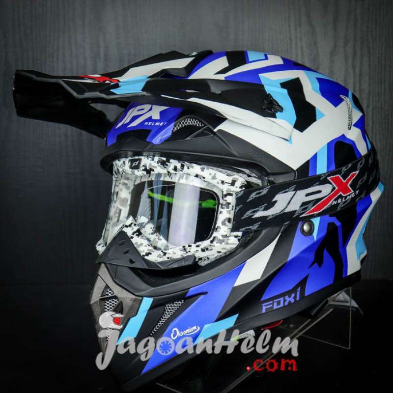 Jual JPX HELM CROSS FOX 1 X29 OKSONIUM 