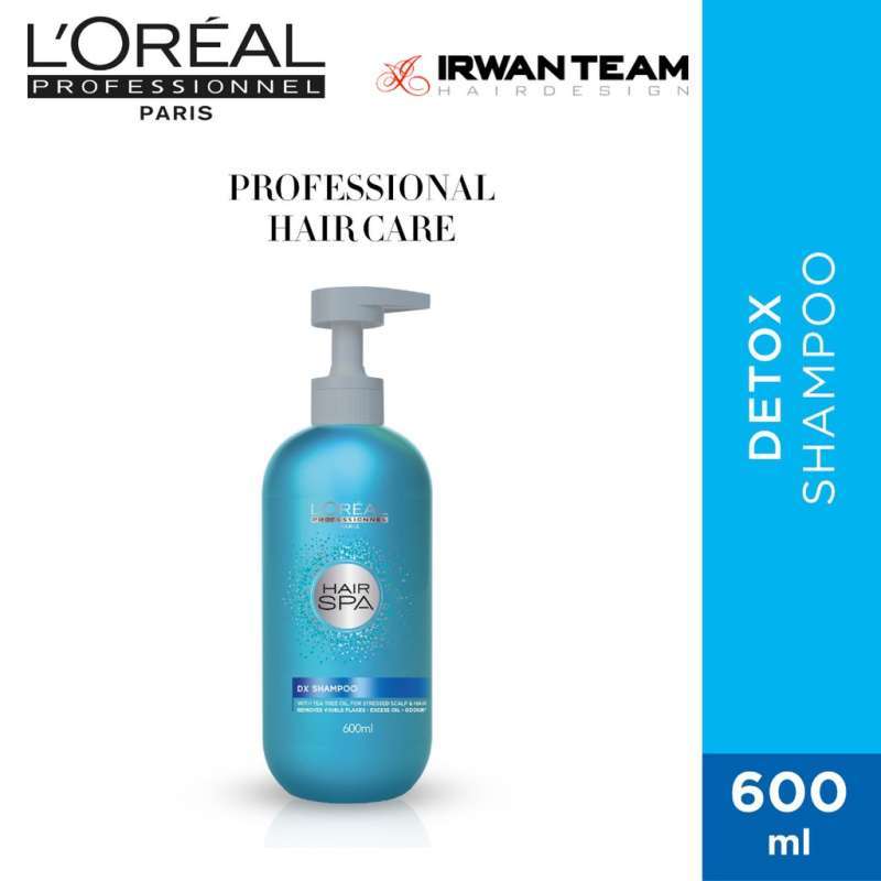 Jual L Oreal Professionnel Paris Hair Spa Detox Shampoo 600ml Online November 2020 Blibli