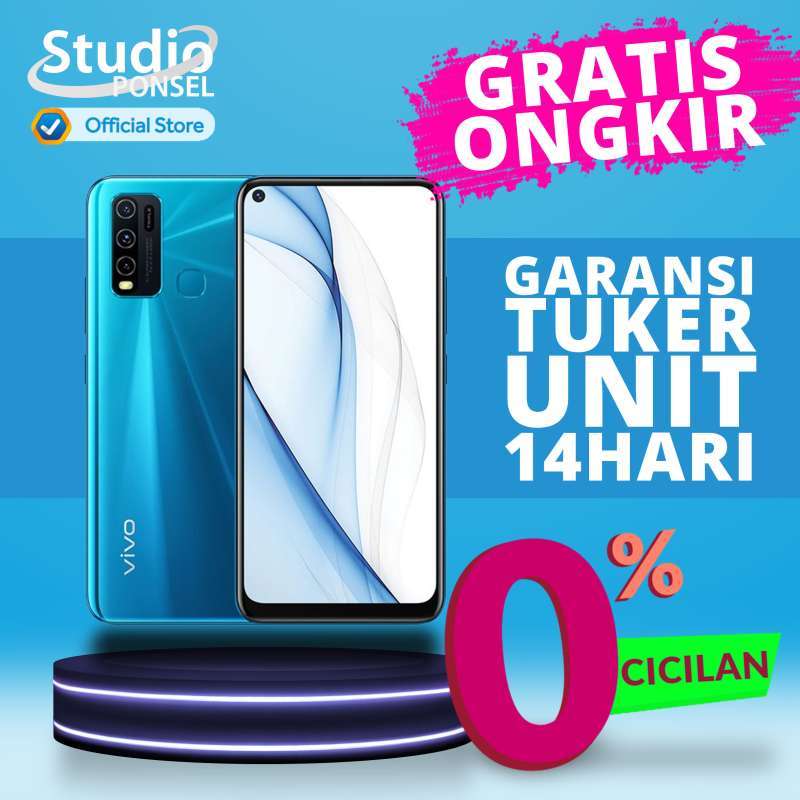 Jual Vivo Y30i Smartphone 4 64gb Garansi Resmi Online Februari 2021 Blibli