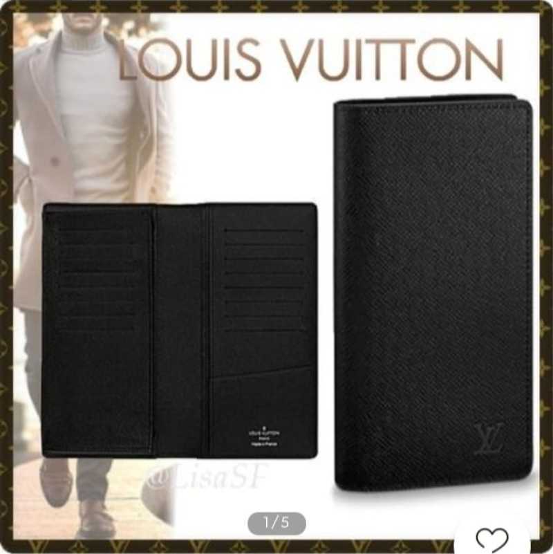 Jual Louis Vuitton M30541 Long Wallet Dompet Pria di Seller Rudy