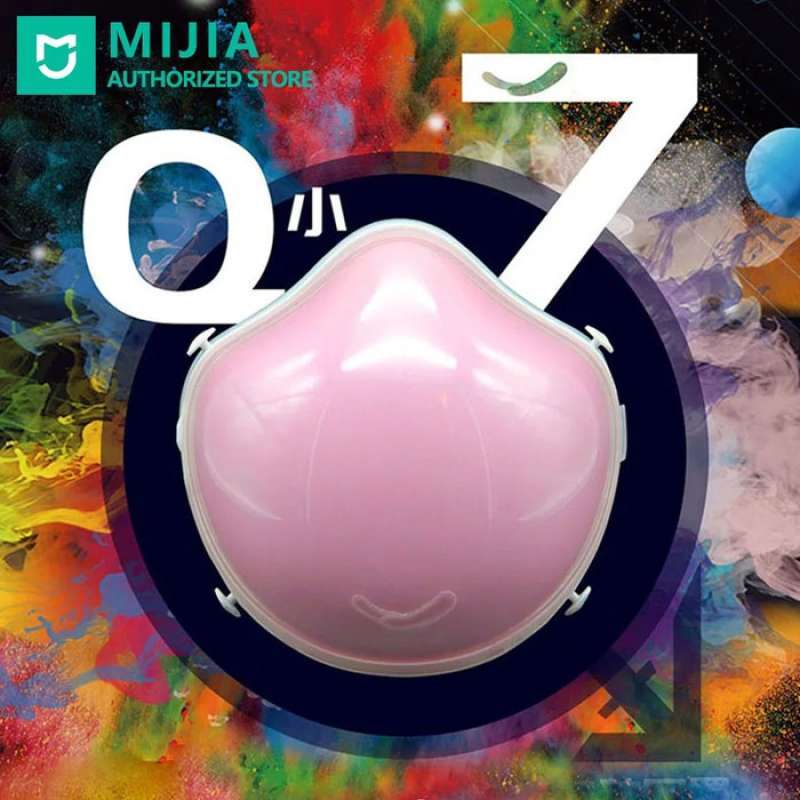 Download Jual Masker Yuansentai Q7 Air Purifyng Smart Electric Mask N95 Pm2 5 Online November 2020 Blibli Com PSD Mockup Templates