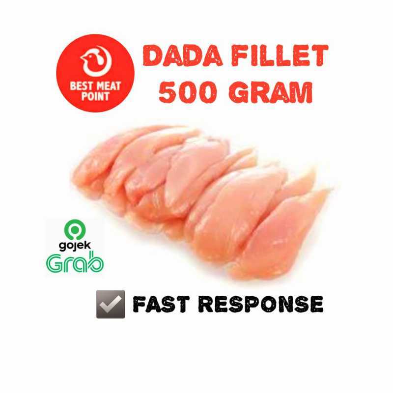 Jual Dada Ayam Fillet Bestchicken 500 Gr Online Mei 2021 Blibli