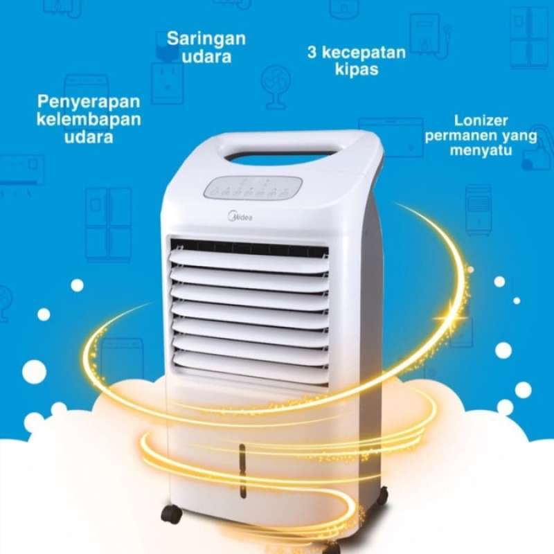 Promo Midea Air Cooler Ac120 U Penyejuk Udara 6 L Air Purifier Di Seller Afri Shop Kota Bekasi Jawa Barat Blibli